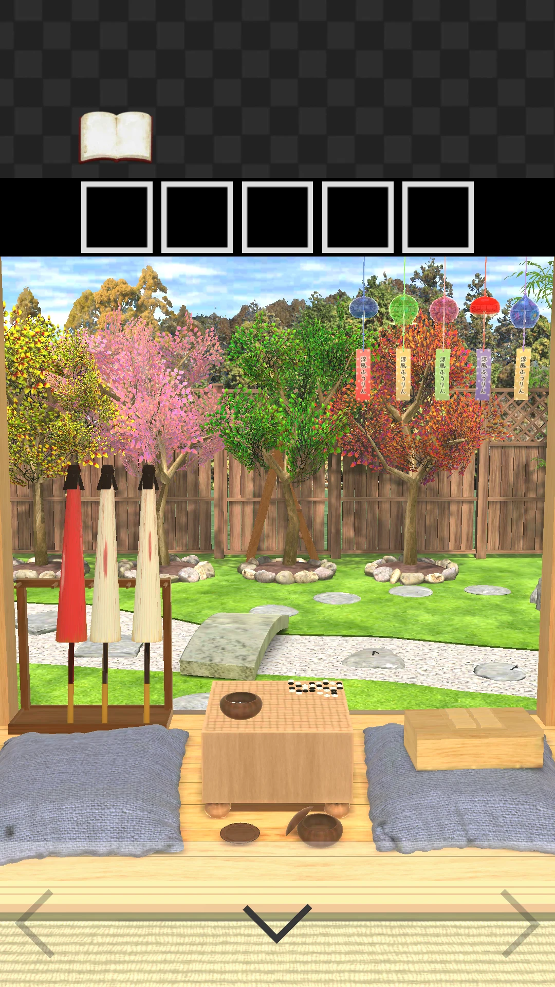 Escape Game: Japanese Room screenshot